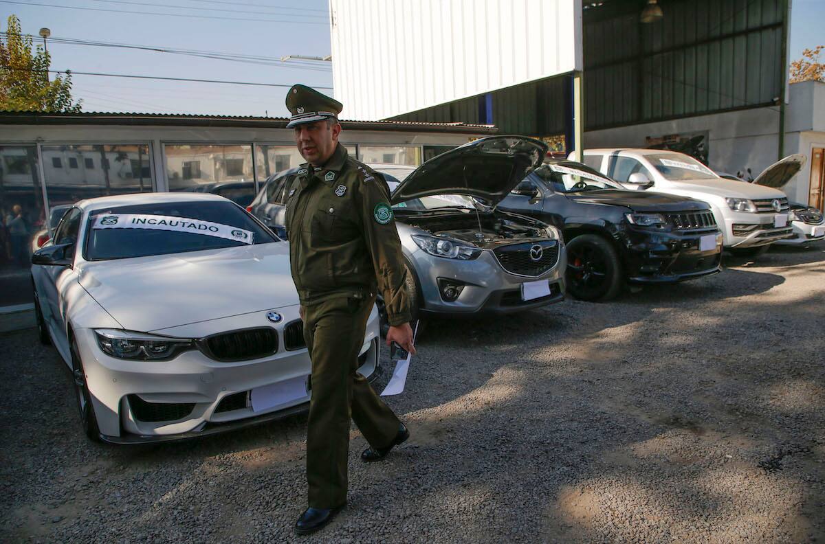 Por estos 5 motivos Carabineros podrá sacar un vehículo de circulación desde esta semana