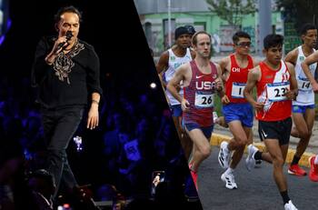 Maratón de Santiago y concierto de Los Bunkers: Así serán los cortes de calle y la extensión de horario del Metro este fin de semana