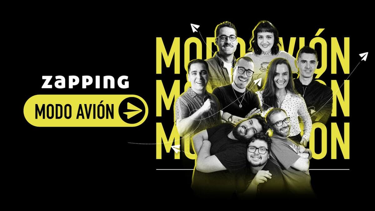“Modo avión”: El nuevo bloque de Zapping Channel que junta los mejores podcasts de exitosos humoristas chilenos