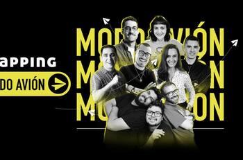 “Modo avión”: El nuevo bloque de Zapping Channel que junta los mejores podcasts de exitosos humoristas chilenos