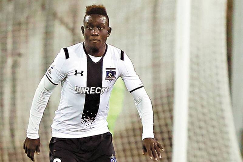 Modou Jadama en su paso por Colo Colo en 2015
