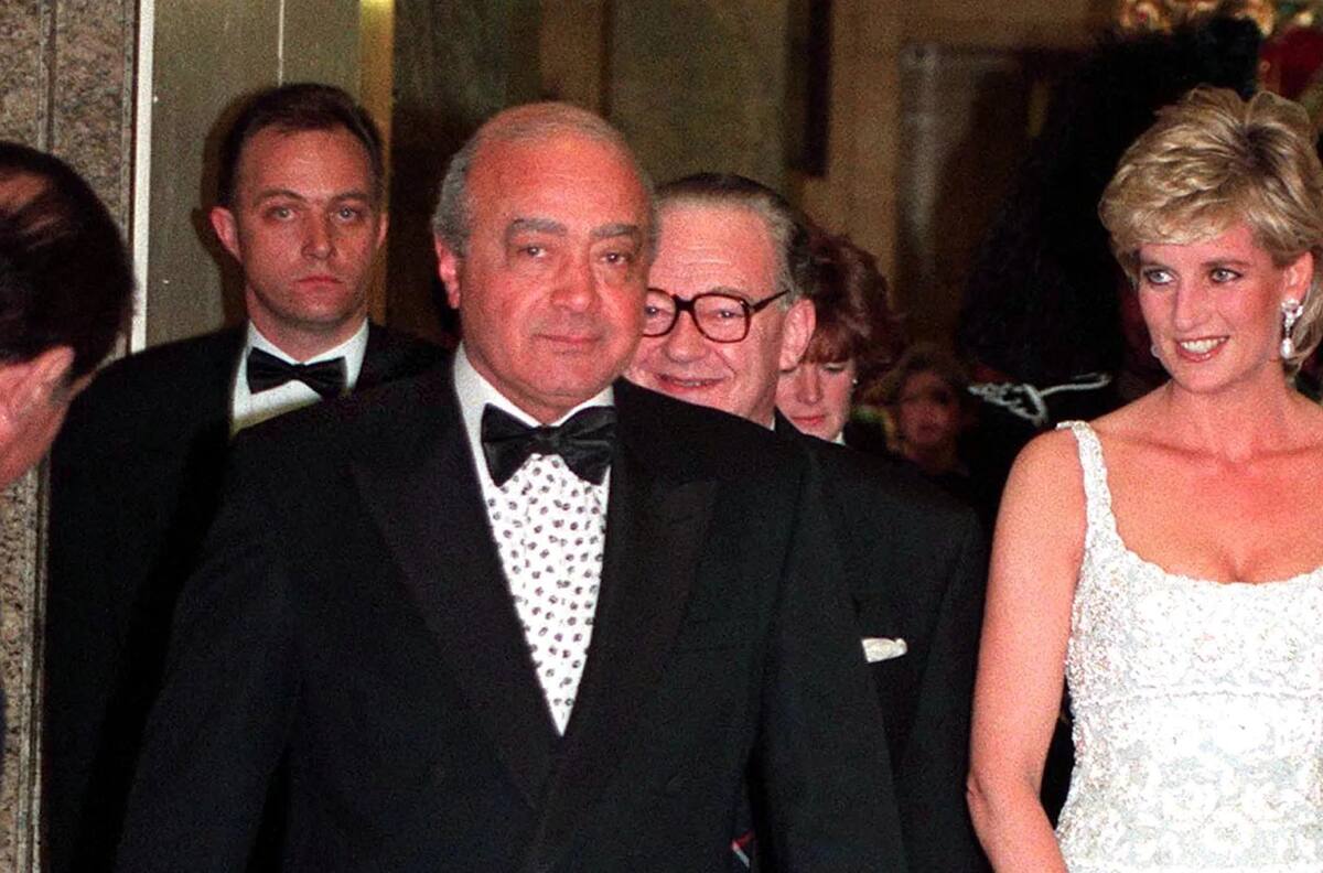Mohamed Al-Fayed, padre de Dodi Al-Fayed, quien murió junto a la princesa Diana, es acusado de múltiples violaciones