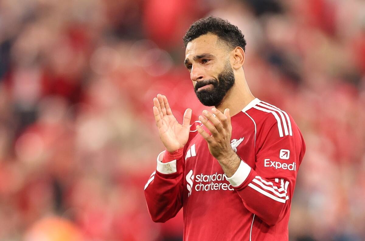 VIDEO | Lo dedicó a Diogo Jota: el golazo de Mohamed Salah que cerró la victoria del Liverpool
