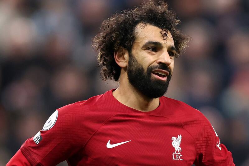 Mohamed Salah fue autocrítico con la actualidad del Liverpool. (Liverpool)
