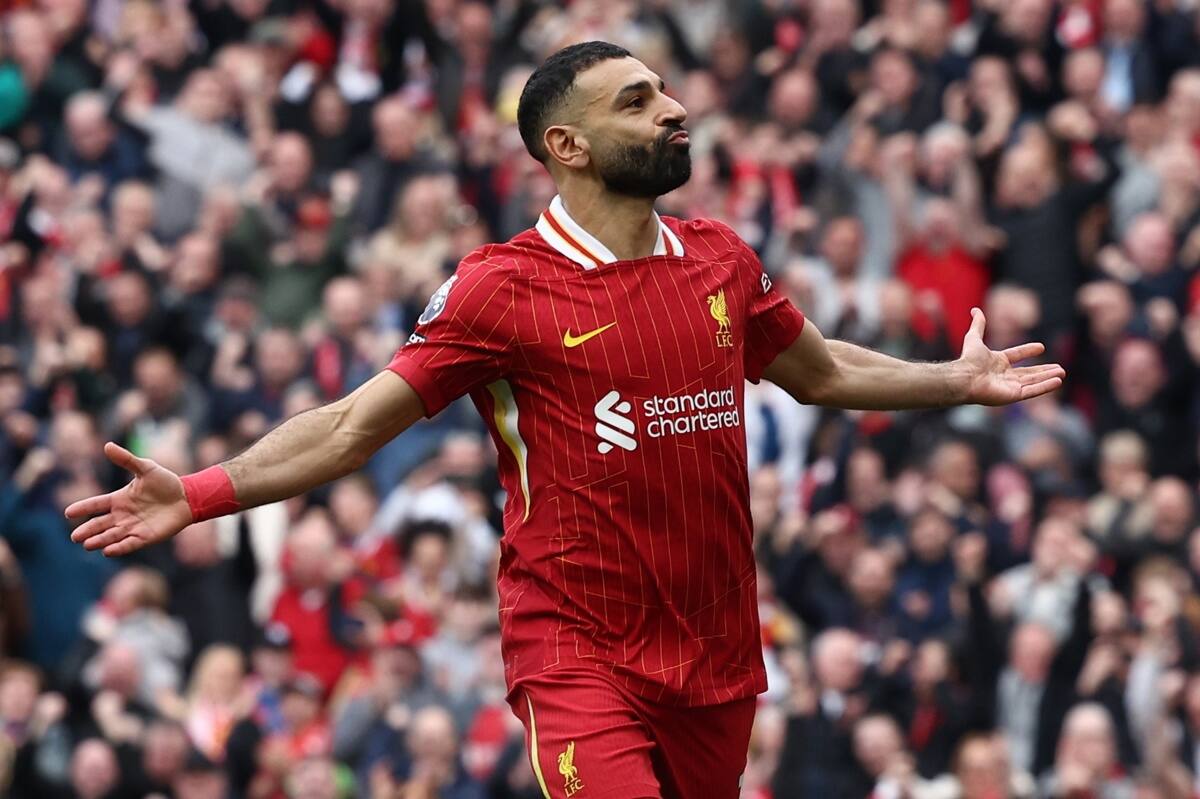 figura del Liverpool. EFE