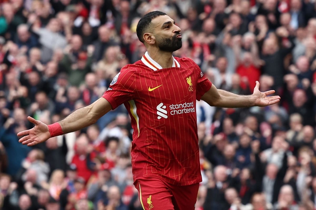 El egipcio en su paso por el Liverpool. EFE