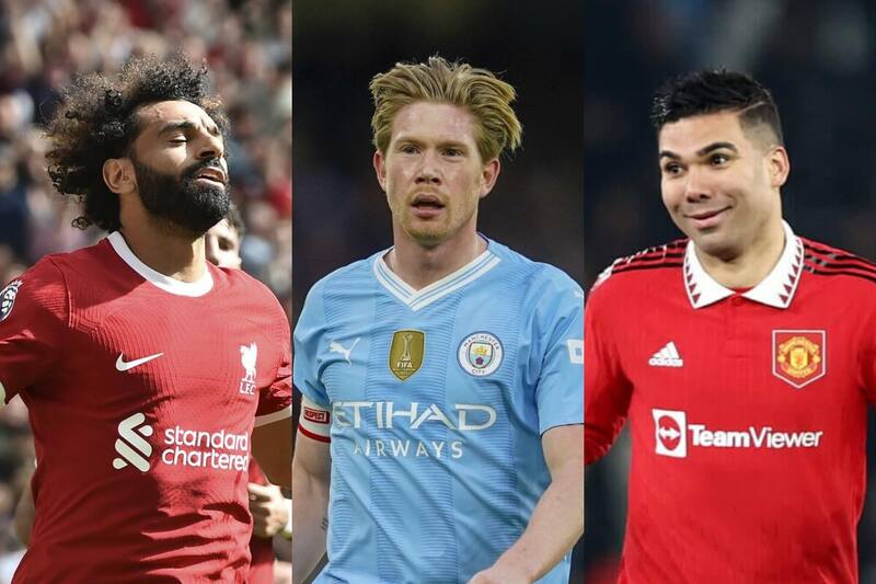 Mohamed Salah, Kevin De Bruyne y Casemiro serían los objetivos de la liga de Arabia Saudita para la próxima temporada.