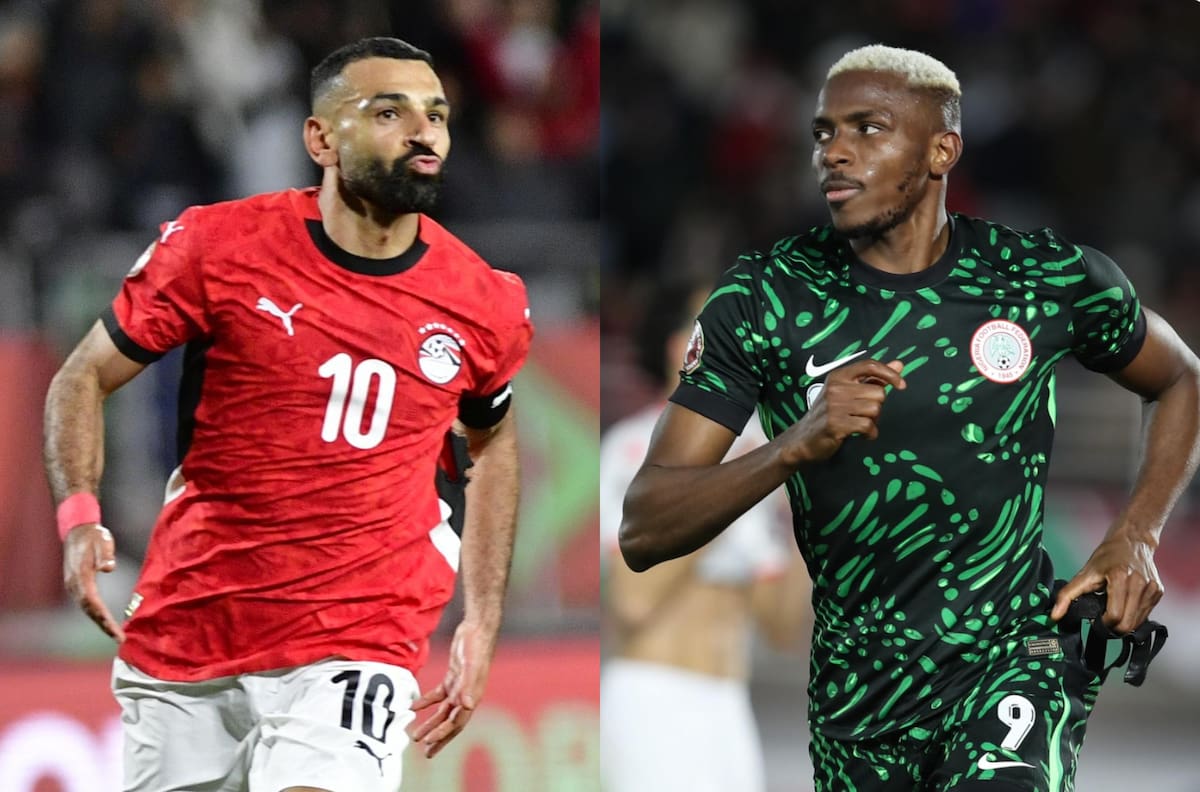Con Salah y Osimhen a la cabeza: así quedaron conformadas las semifinales de la Copa de África