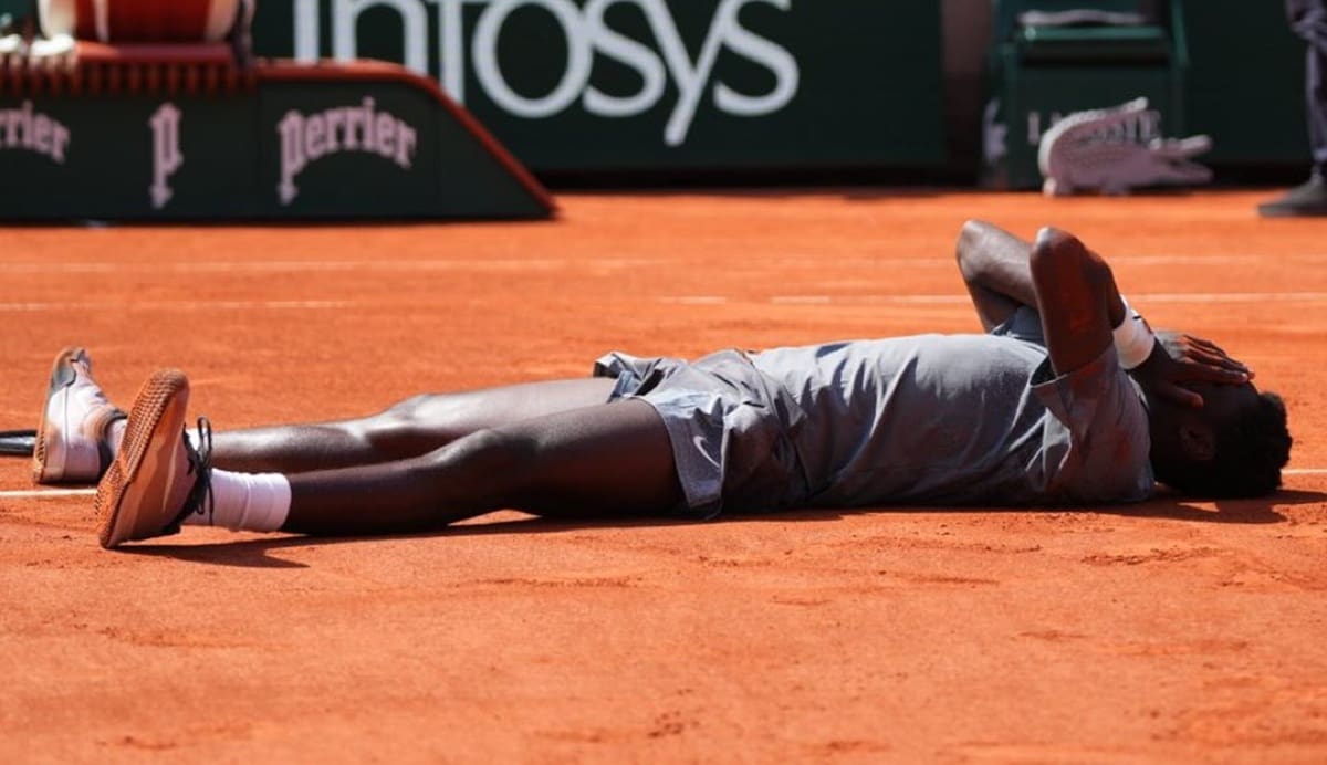 El francés de 17 años será el próximo rival de Tabilo en Roland Garros