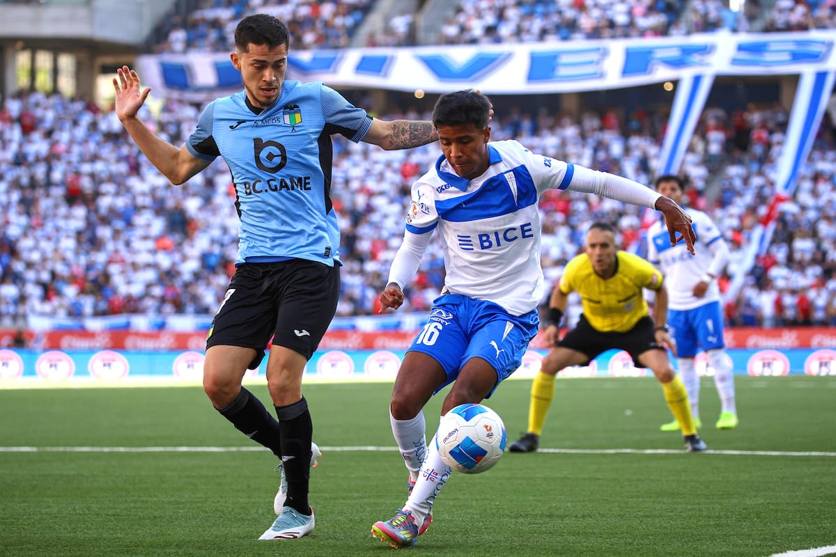 El defensor de O'Higgins suena como opción en Universidad Católica y Colo Colo. Foto: Aton.