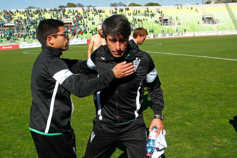 No se fue bien de Santiago Wanderers y actualmente no puede ingresar a Mantagua.