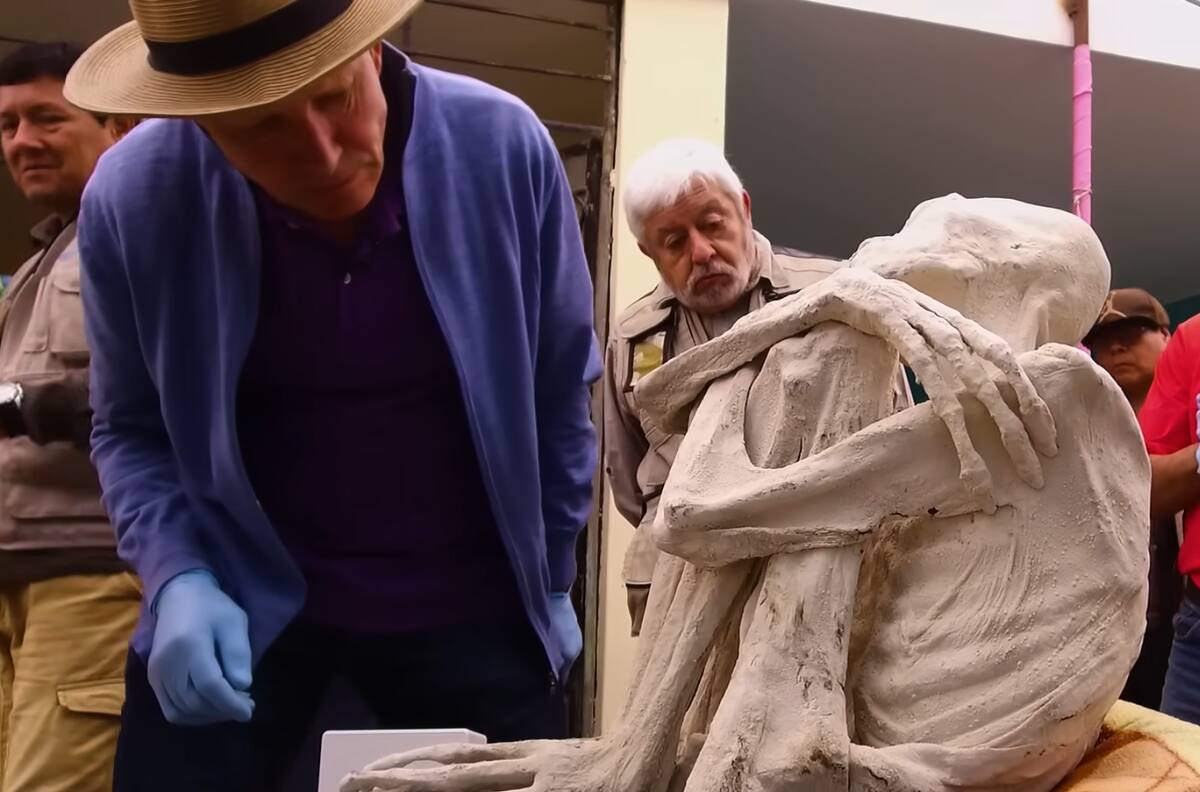 FOTOS | Esto es lo que se sabe de las supuestas “momias extraterrestres” encontradas en Perú