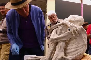 FOTOS | Esto es lo que se sabe de las supuestas “momias extraterrestres” encontradas en Perú