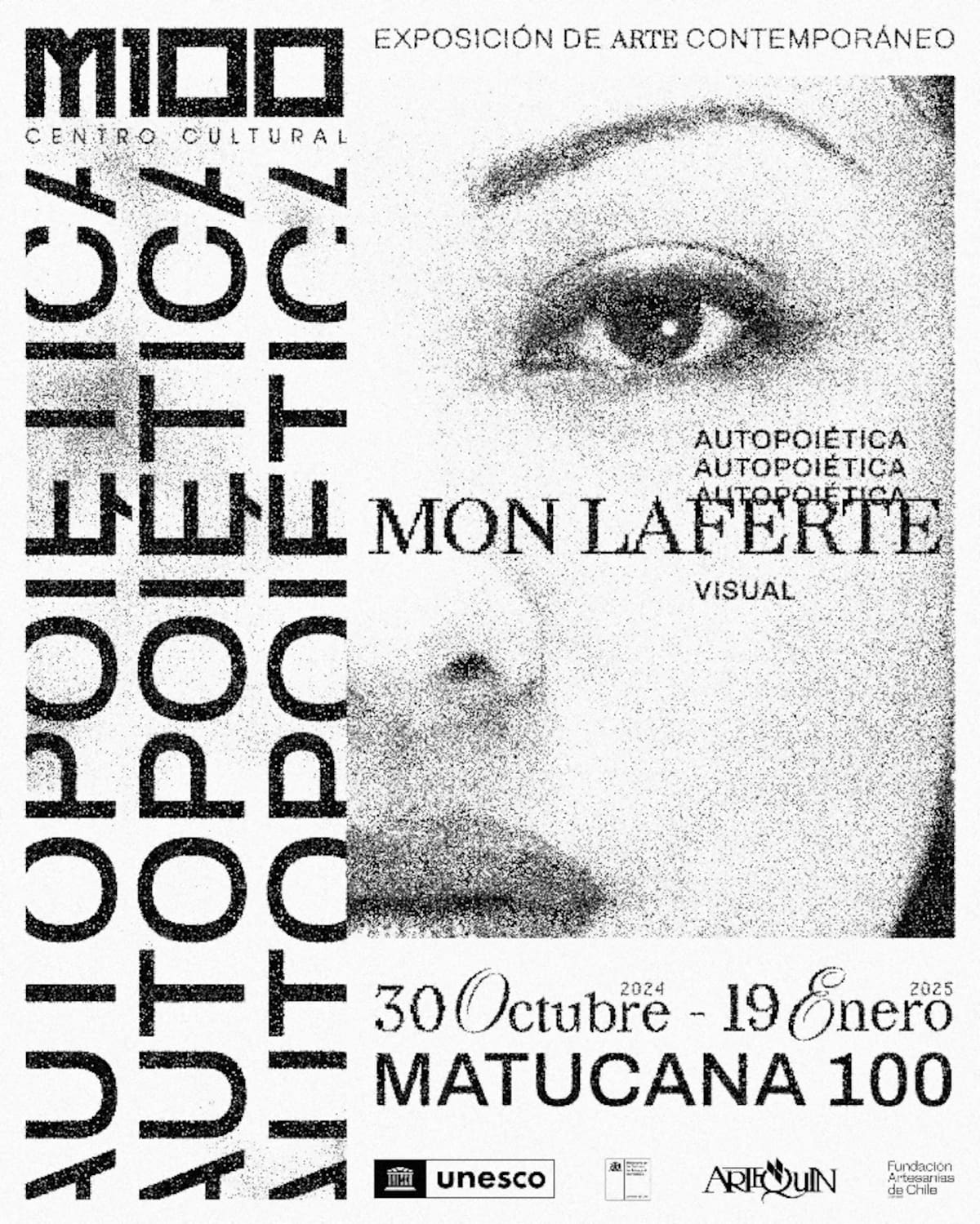 Mon Laferte anuncia su nueva exposición de arte contemporánea.