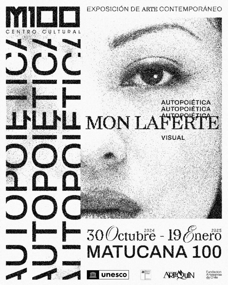 Mon Laferte anuncia su nueva exposición de arte contemporánea.