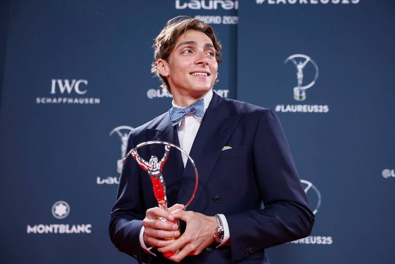 ganó el Premio Laureus. EFE