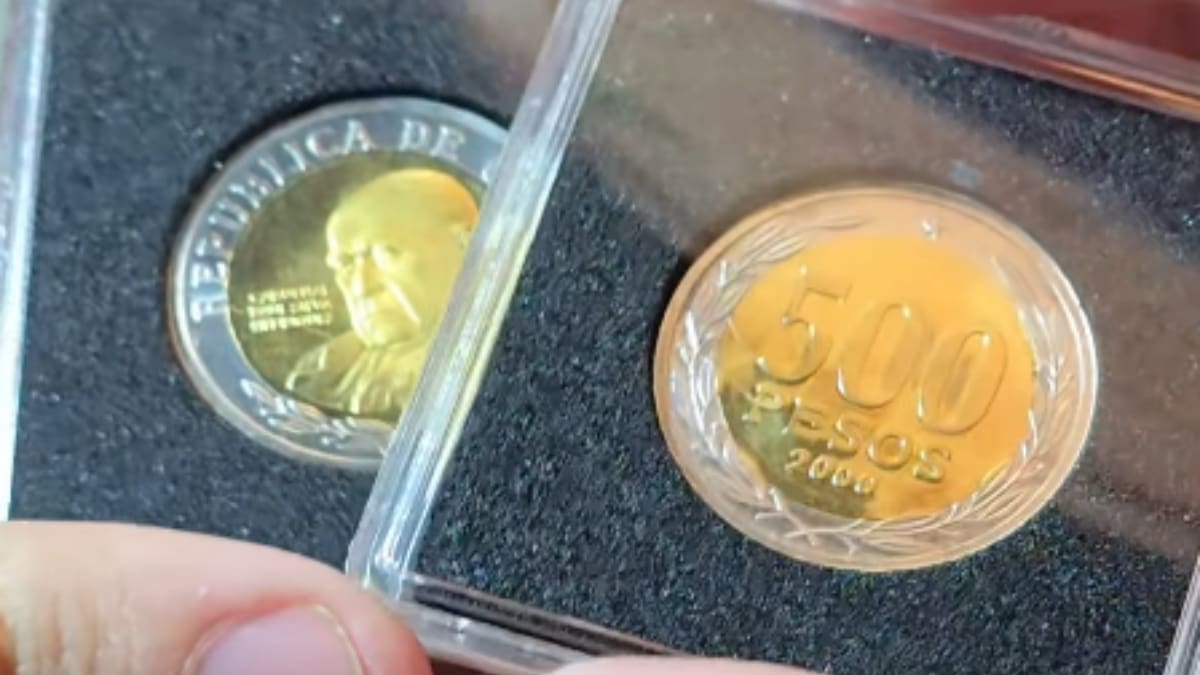 Esta moneda de $500 es la más cara de Chile: Puede costar más de $1.000.000
