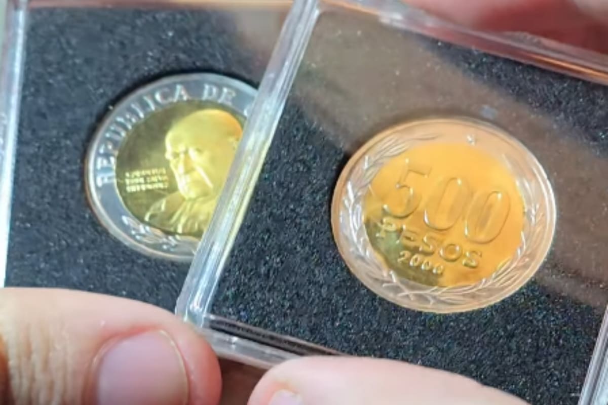 Este raro ejemplar conmemorativo puede llegar a costar más de un millón de pesos.