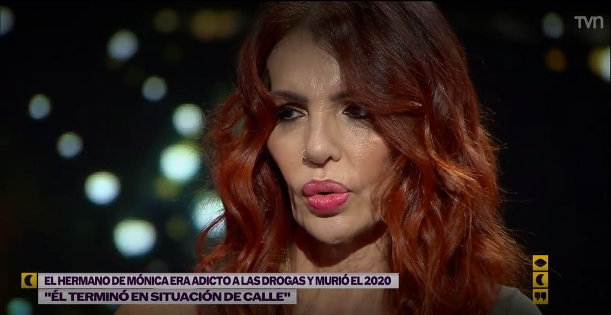 Mónica Aguirre habla de la addición a las drogas de su fallecido hermano menor en "Buenas Noches a Todos".
