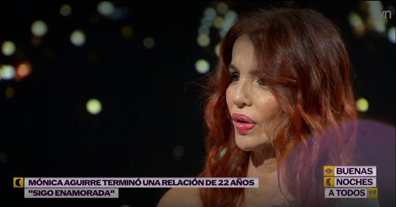 Mónica Aguirre habla de la soledad tras terminar su relación de 22 años con Claudio Guzmán en "Buenas Noches a Todos".