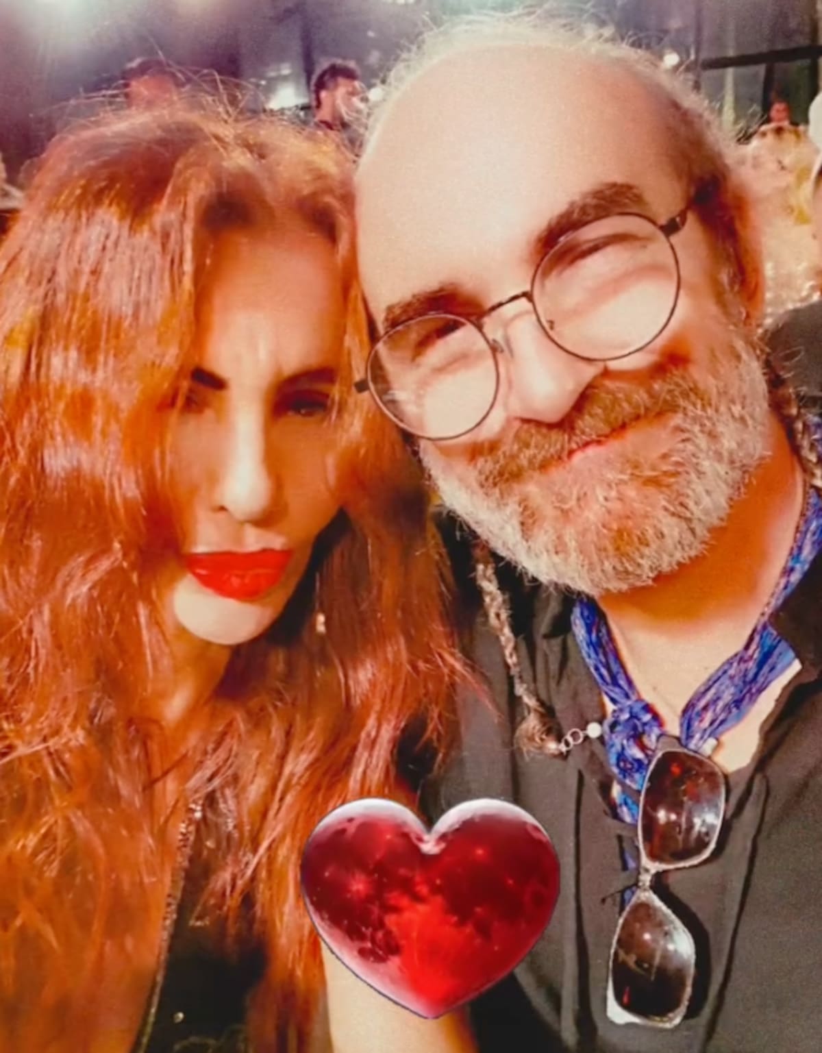 La pareja se habría reconciliado.