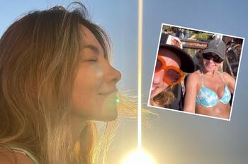 VIDEO | Mónica Godoy y Katyna Huberman se relajan tomando sol en bikini en Brasil