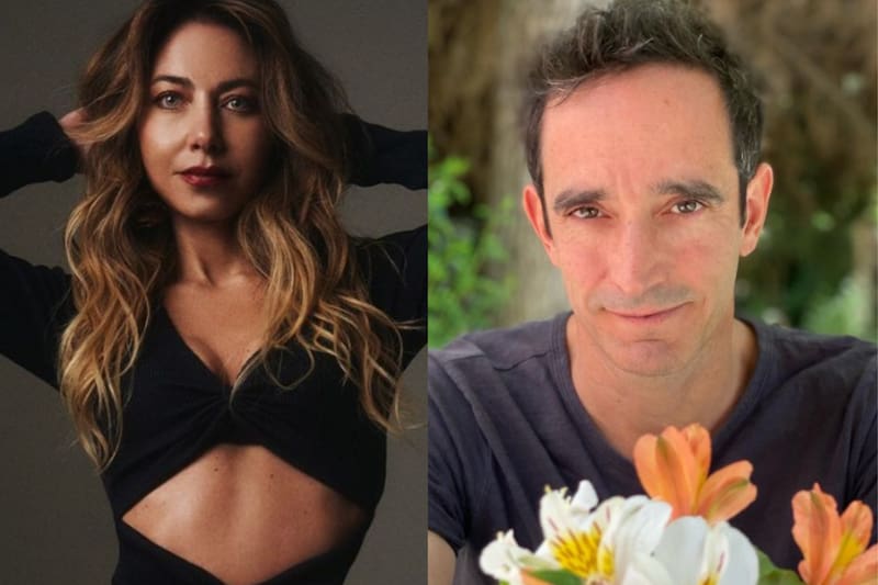 Fotos de redes sociales de Mónica Godoy y Nicolás Saavedra/ Instagram