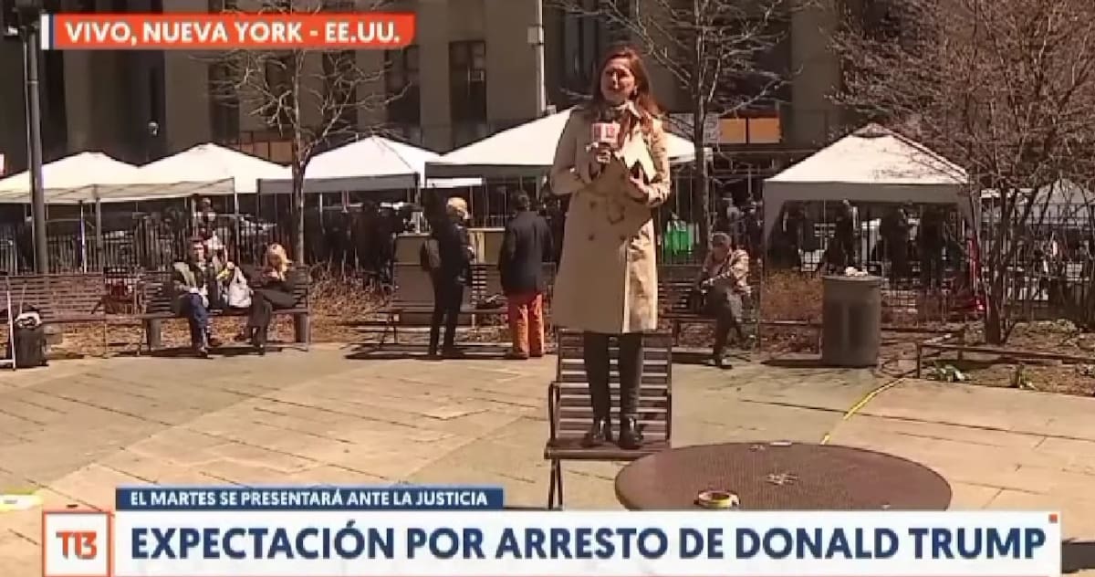 Mónica Pérez en "Teletrece Tarde" / Créditos: Instagram