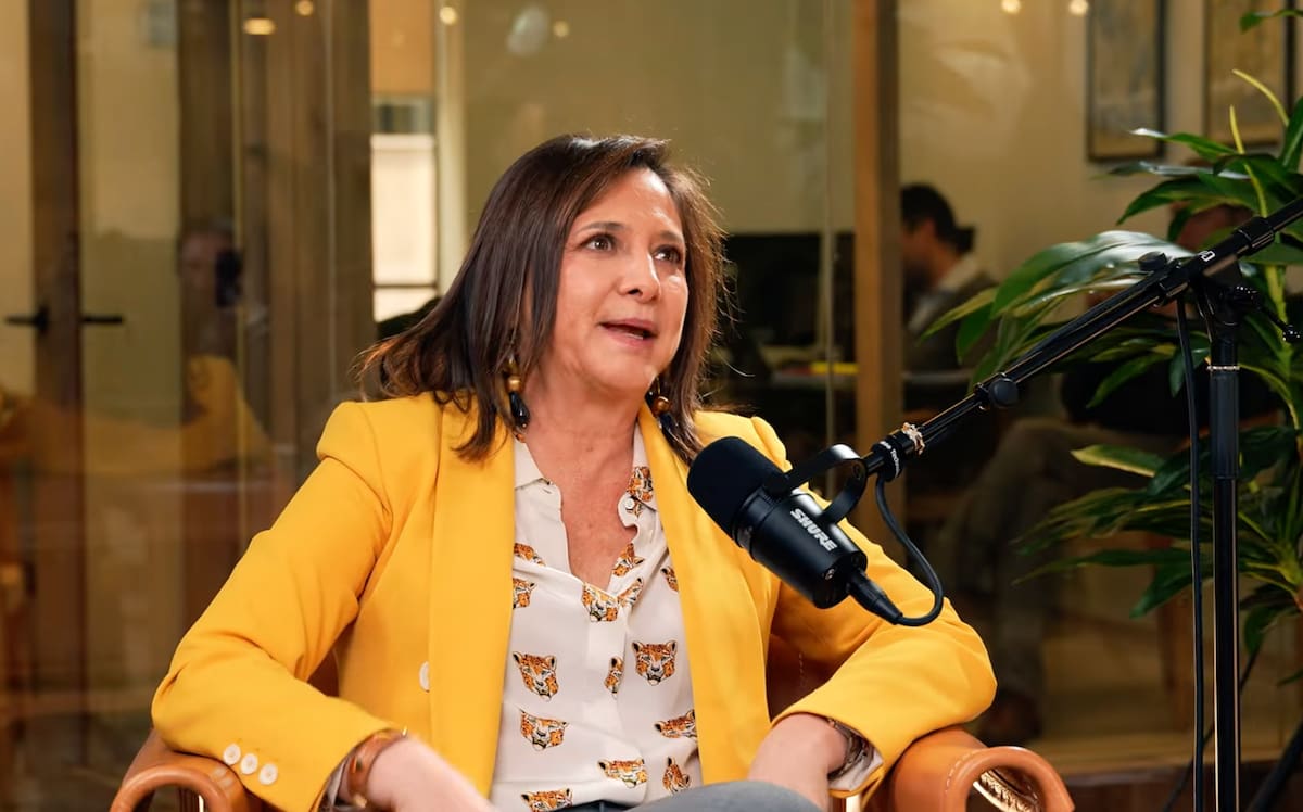 La periodista relató crudo descargo.