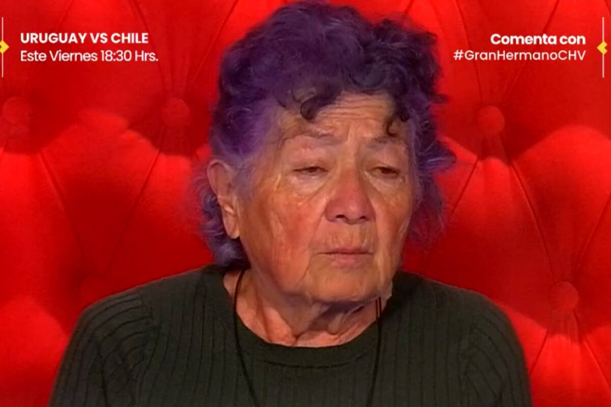 Mónica Ramos en "Gran Hermano" Chile.