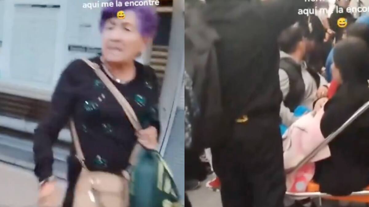 “Anda a vender a la tele vieja cu…”: Viralizan intensa pelea entre Mónica Ramos de “Gran Hermano” y usuarios del Metro