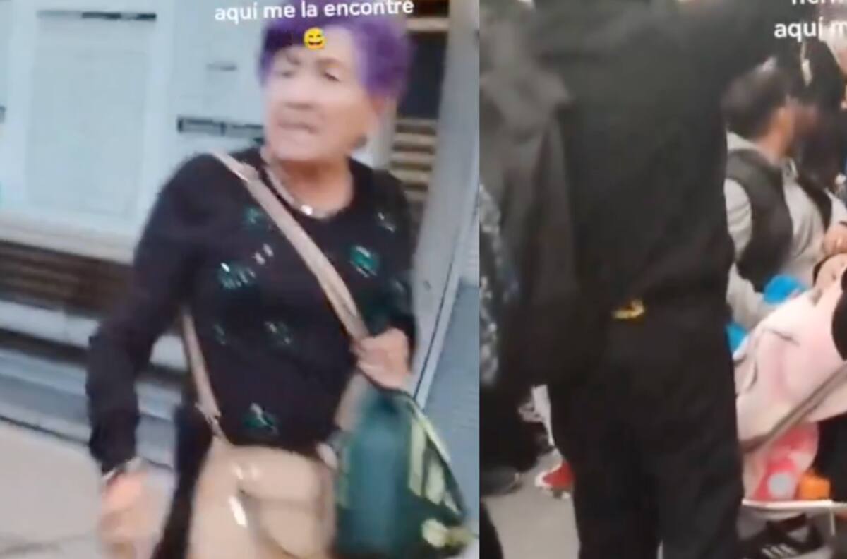 “Anda a vender a la tele vieja cu…”: Viralizan intensa pelea entre Mónica Ramos de “Gran Hermano” y usuarios del Metro
