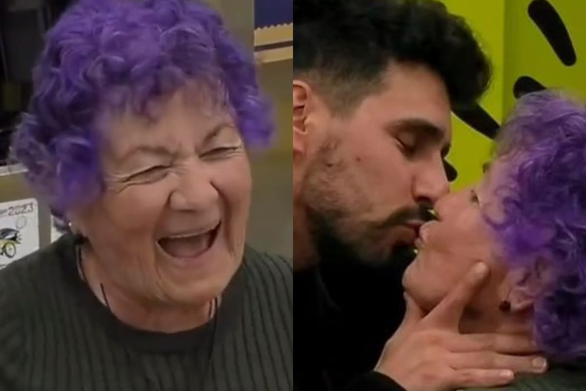 Mónica Ramos fue la más feliz mientras jugaban en "Gran Hermano" Chile.