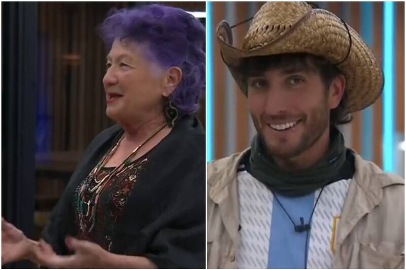 Mónica Ramos le coqueteó a Federico Farrell tras su llegada a "Gran Hermano" Chile.