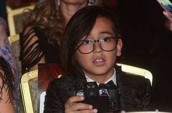 Monito Vidal cumplió 15 años y no podrás creer lo grande que está