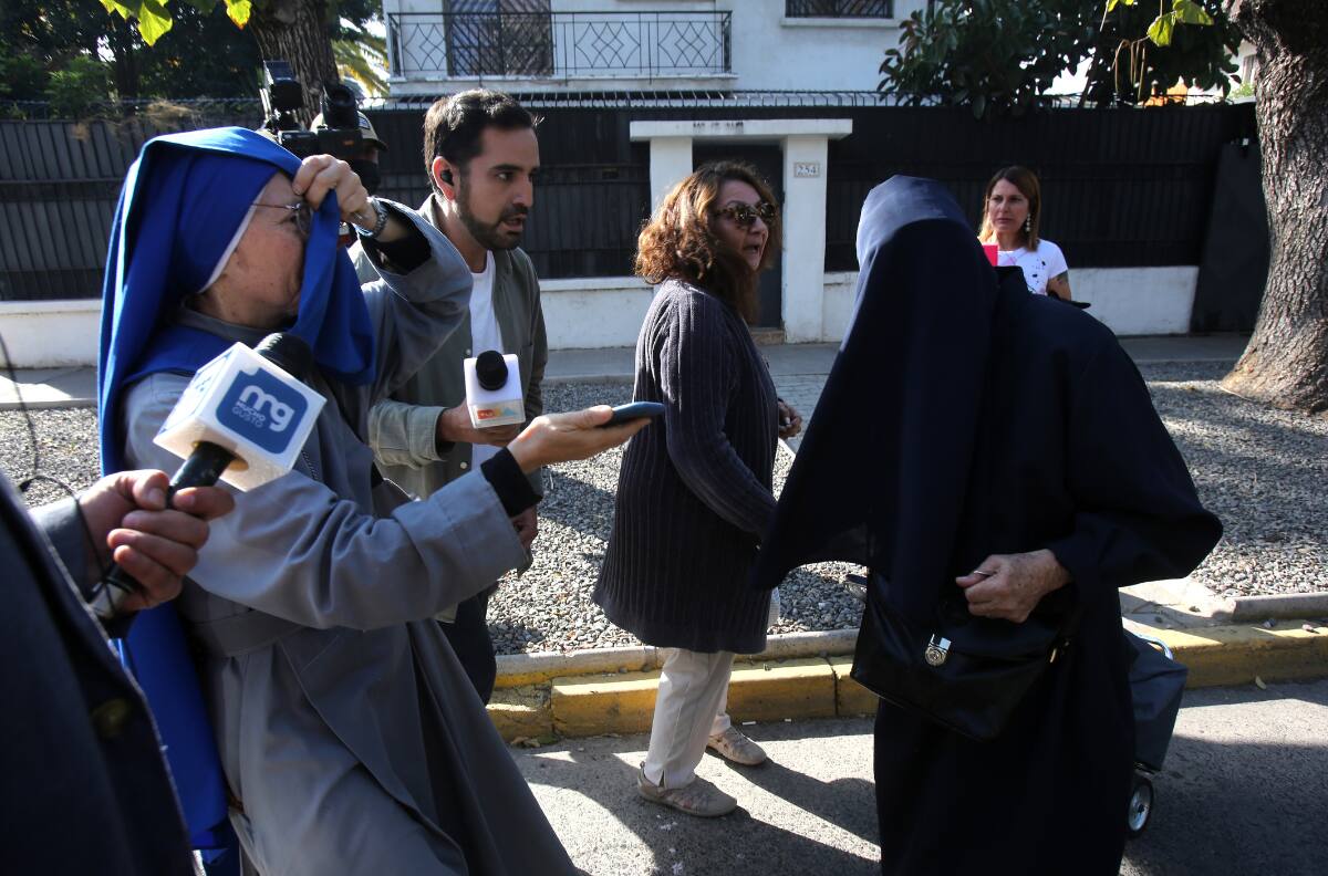 ¿Que se sabe sobre las monjas implicadas en el caso del cadáver encontrado en Ñuñoa?