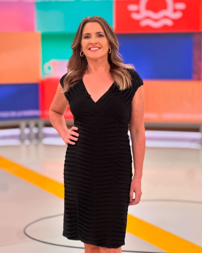 Monserrat Álvarez conversó con TiempoX sobre el lanzamiento de su nuevo libro.