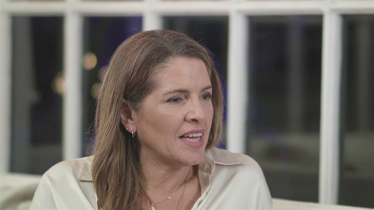 Monserrat Álvarez en "De tú a tú" / Créditos: Canal 13