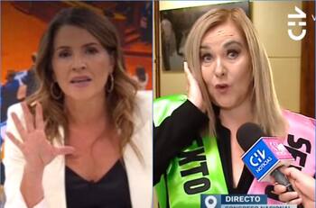 “Está haciendo una fake news”: Monserrat Álvarez y Pamela Jiles protagonizan tenso cruce