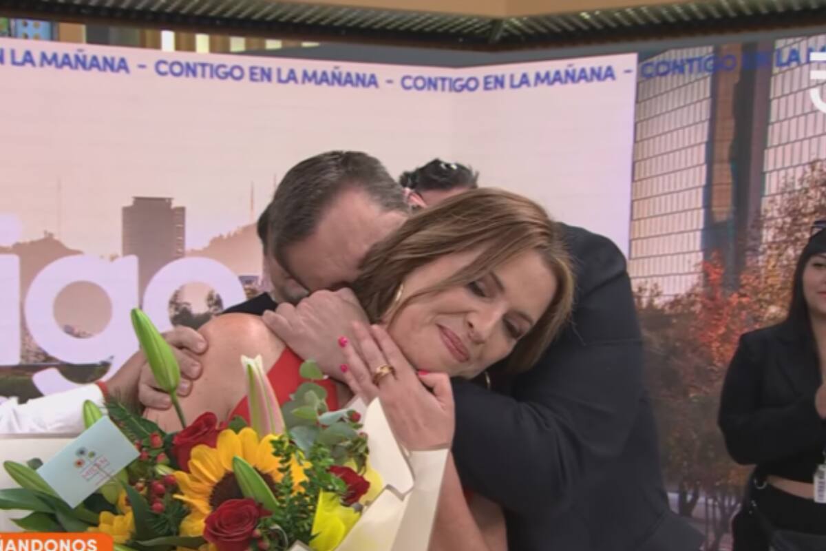 vivió un especial momento con Julio César Rodríguez.