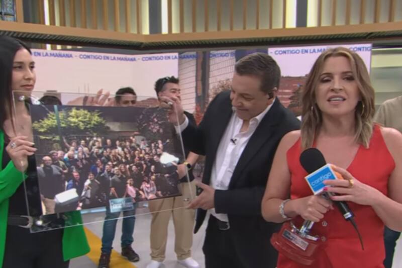 se despidió de Chilevisión.