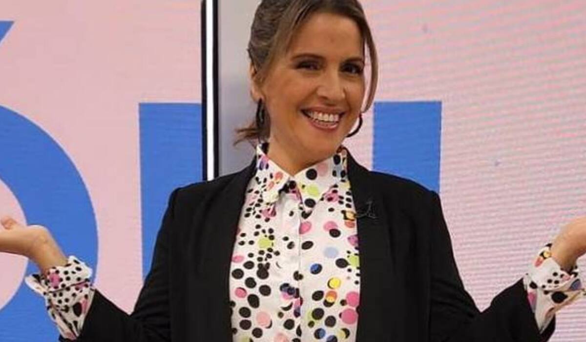 La animadora explicó su ausencia del matinal.