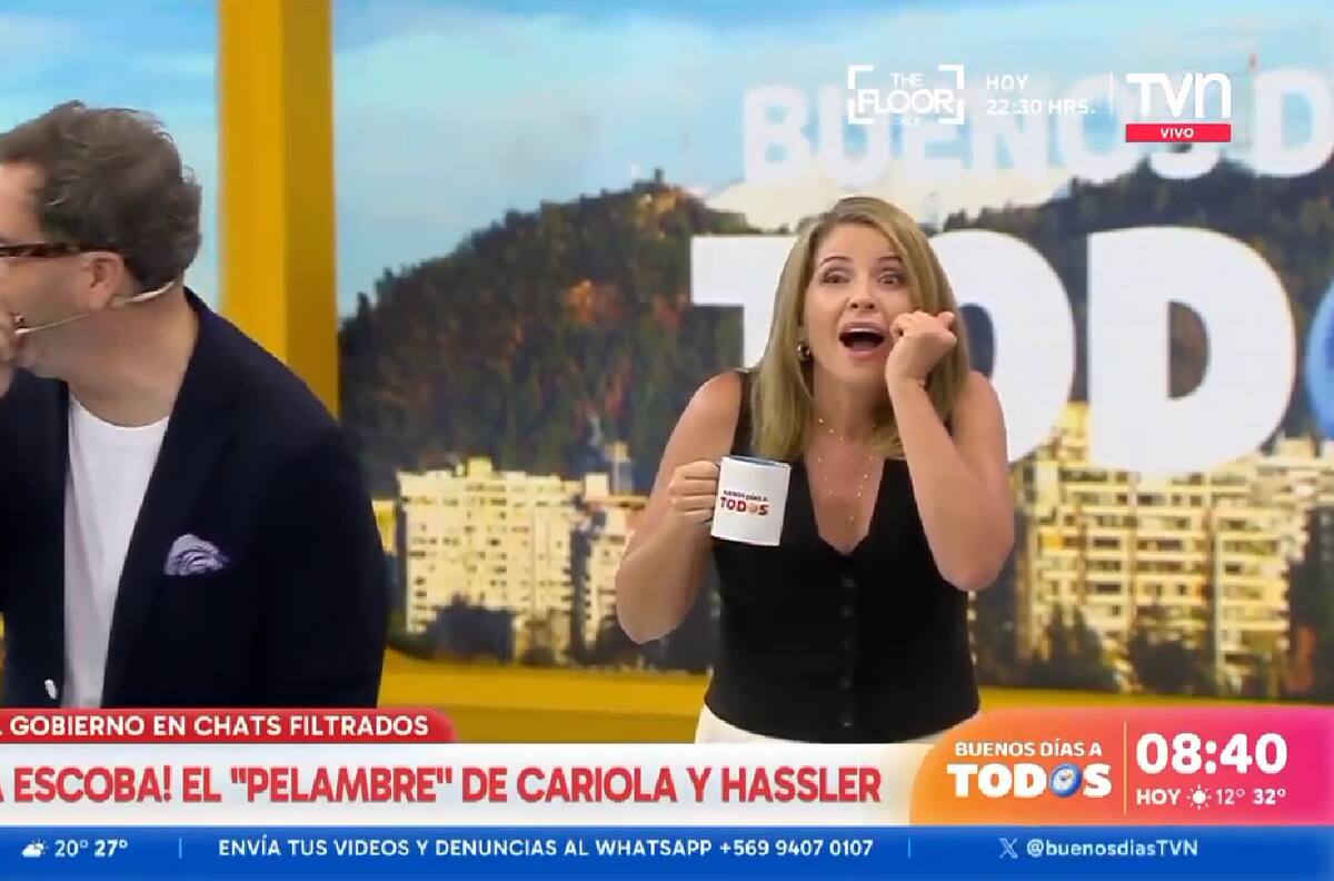 “Bórrenlo”: Montserrat Álvarez comete chascarro en vivo en Buenos Días a Todos