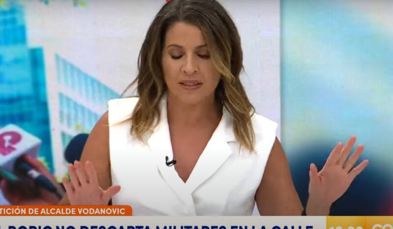 Monserrat Álvarez perdió la paciencia con Rodolfo Carter.