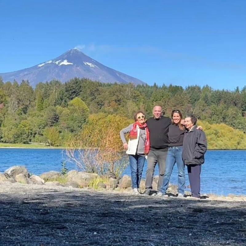 Monserrat Álvarez disfruta de sus vacaciones. Créditos: Instagram.