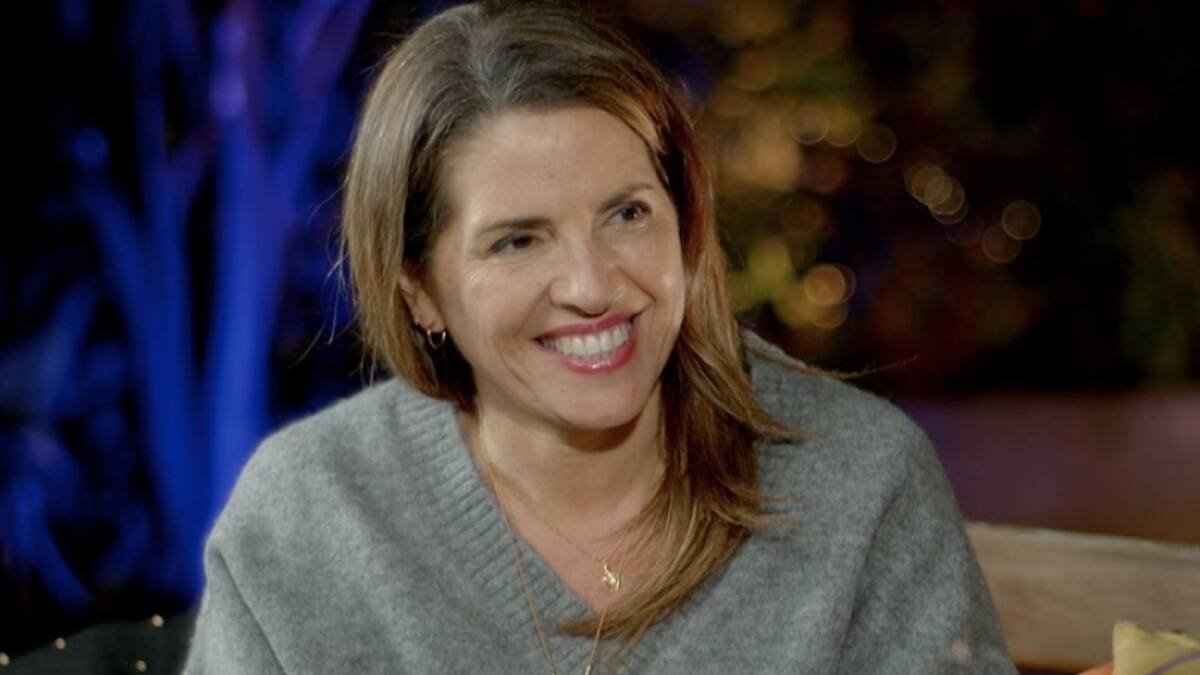 Con un Bonsái de 40 años y esculturas de su pareja: Así es la casa de Monserrat Álvarez