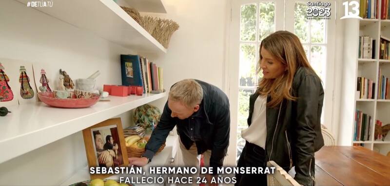 La foto de su hermano / Canal 13