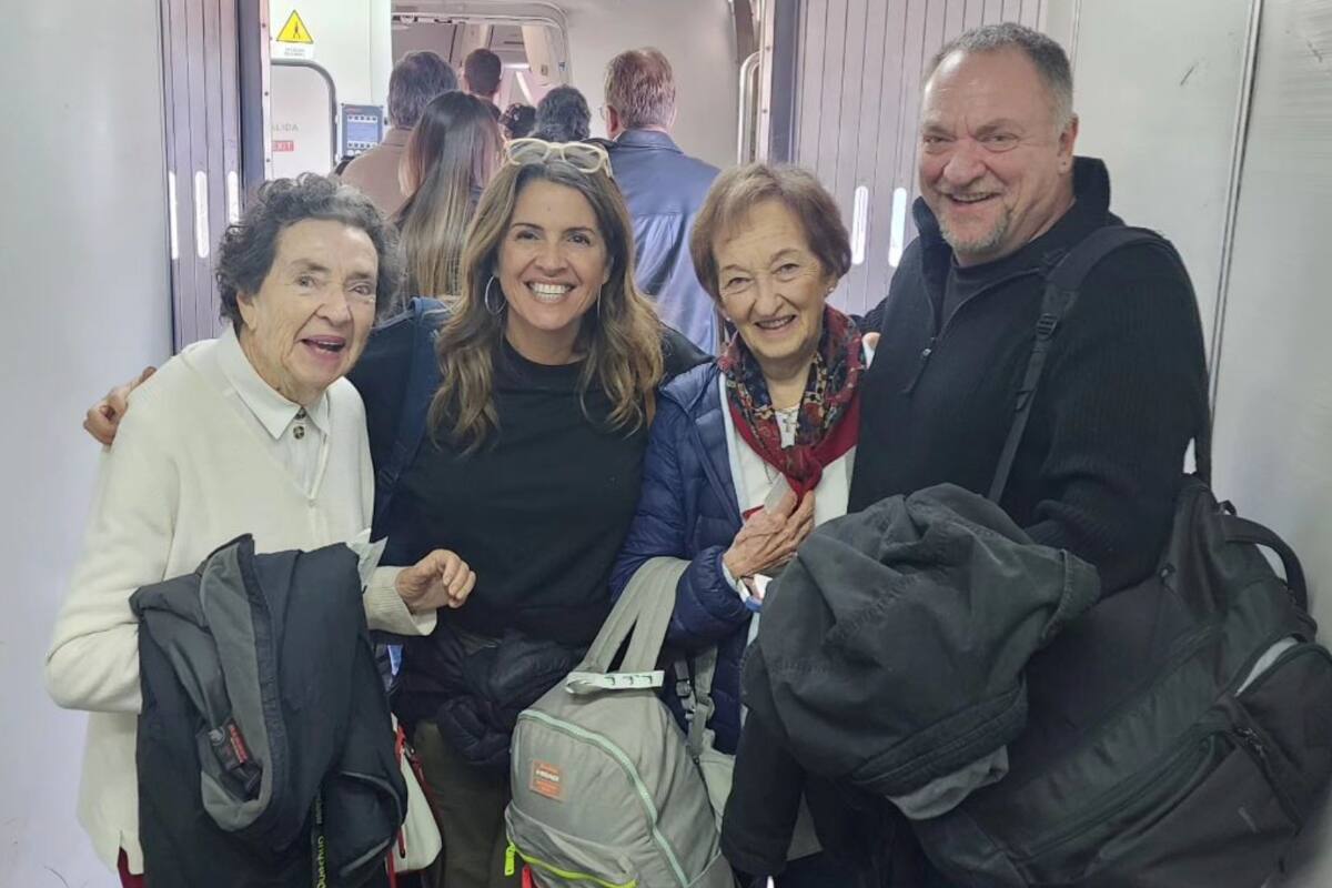 Monserrat Álvarez disfruta de especial viaje al sur de Chile con su pareja, su madre y su suegra. Créditos: Instagram.
