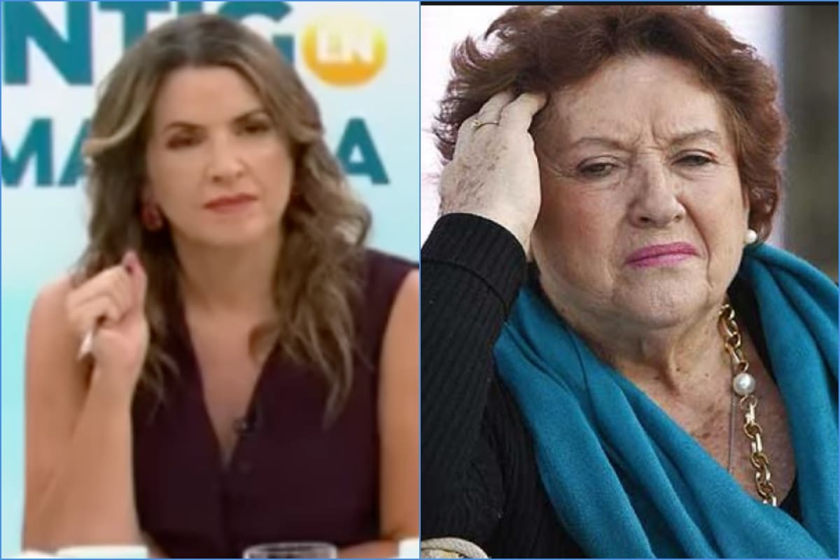 Monserrat Álvarez fue increpada por la doctora Cordero
