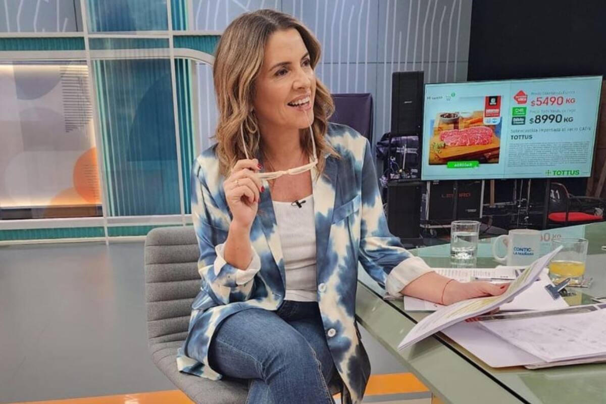 La periodista habló sobre el quiebre de su matrimonio. Créditos: Instagram.